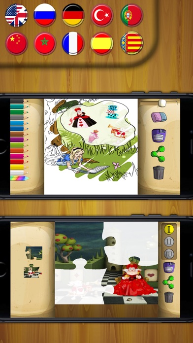 Classic fairy tales 3 - interactive book for kids screenshot 2