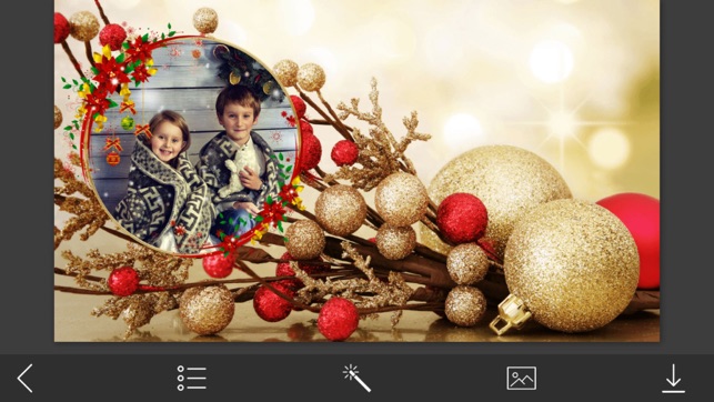 Santa claus Hd Frames - Creator and Editor(圖1)-速報App