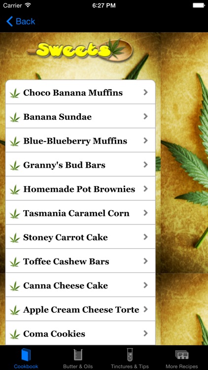 Weed Cookbook 2 - Medical Marijuana Recipes & Cook screenshot-4