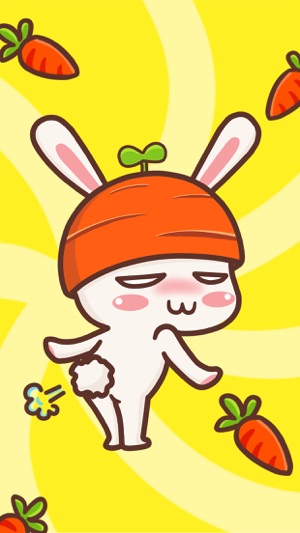 Radish Rabbit − NHH Stickers(圖1)-速報App