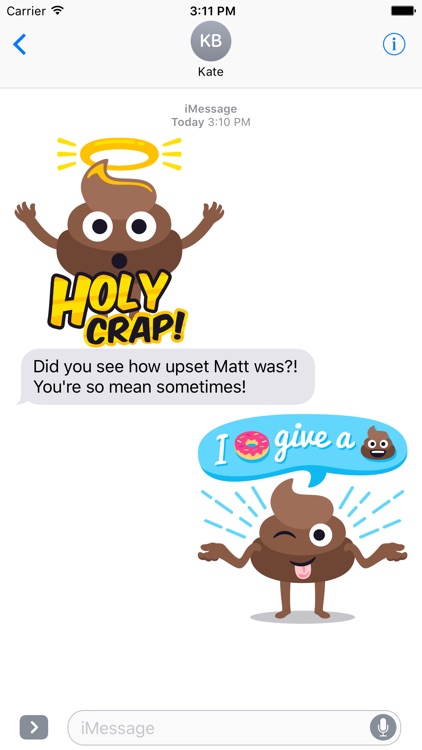 Happy Poo: Stickers by EmojiOne