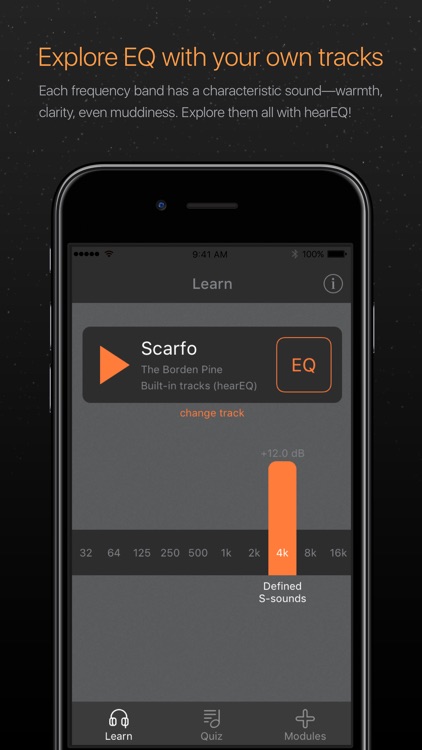 hearEQ: Ear training for EQ