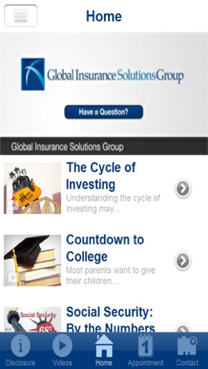 Global Insurance Solutions Group(圖2)-速報App