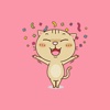 Animated Cat Emoji Sticker Pack For iMessage