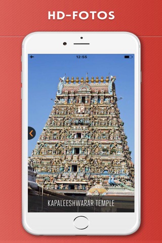 Chennai Travel Guide and Offline City Street Map screenshot 2