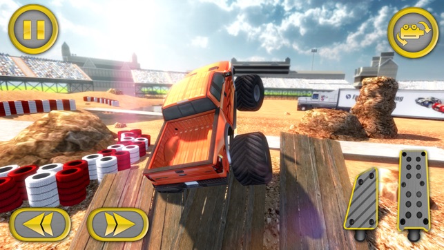 Monster Truck Driving Challenge(圖2)-速報App