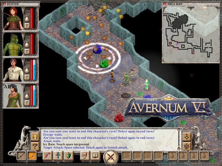 Avernum 6 HD screenshot-3