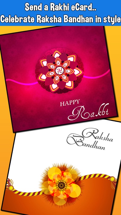 Happy Rakshabandhan Cards, Wishes &  Greetings Free