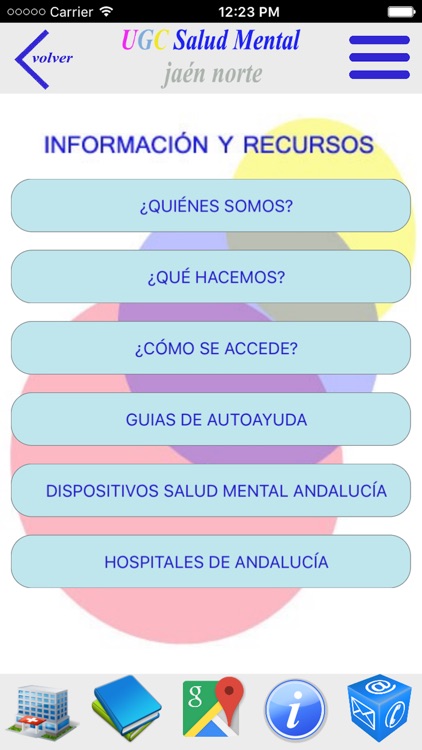 Salud Mental Jaén Norte screenshot-3