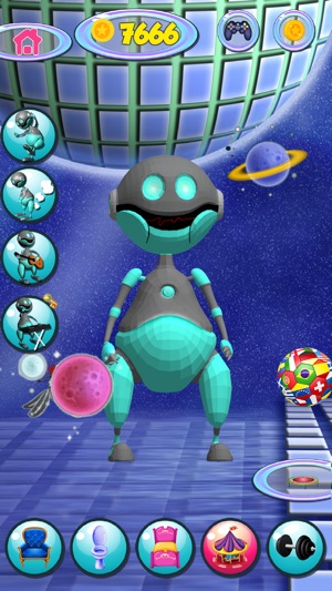 Talking Robot Game(圖4)-速報App