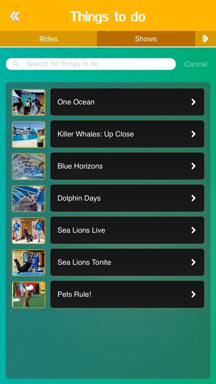 Best App for SeaWorld San Diego Theme Park
