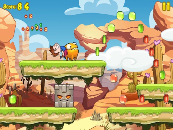 Jungle Run Free screenshot 3