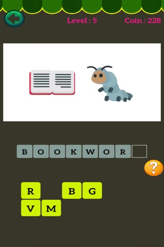 Guess The Pics Emoji Quiz: A 4 to 1 word guessing brain games screenshot 2