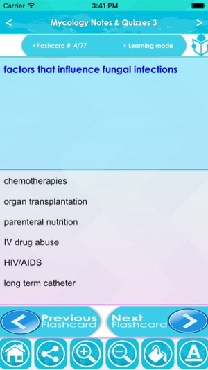 Mycology Exam Review & Test Bank App : 1600 Practice Quiz, f(圖4)-速報App