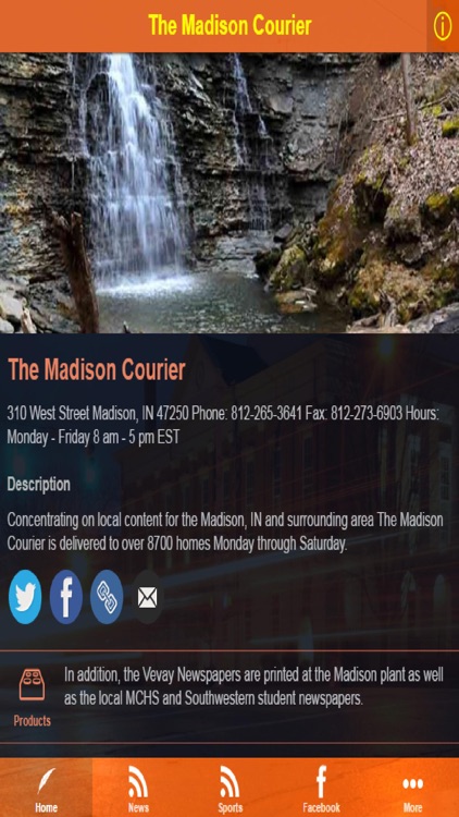 The Madison Courier