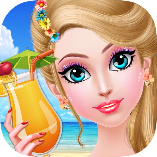 Shophaholic Sunshine Girl Beach Salon Makeover iOS App