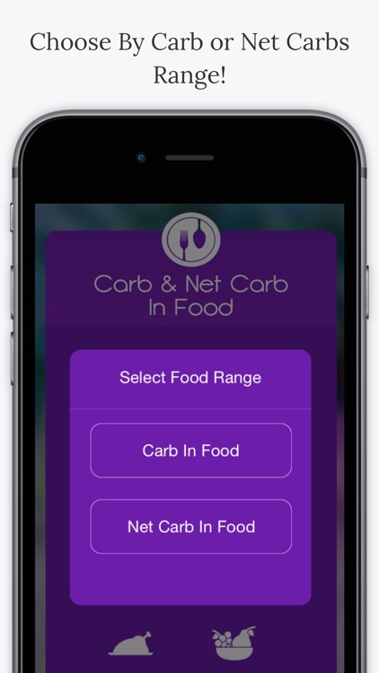 Carbs & Net Carbs In Foods
