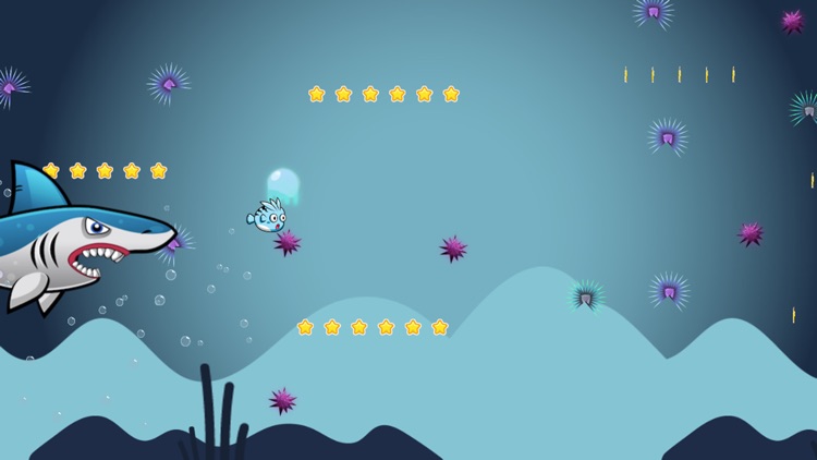 Fish Afraid - Dory Escape Shark Attack In the Sea screenshot-4