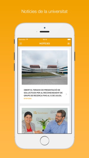 TecnoCampus Estudiants(圖3)-速報App