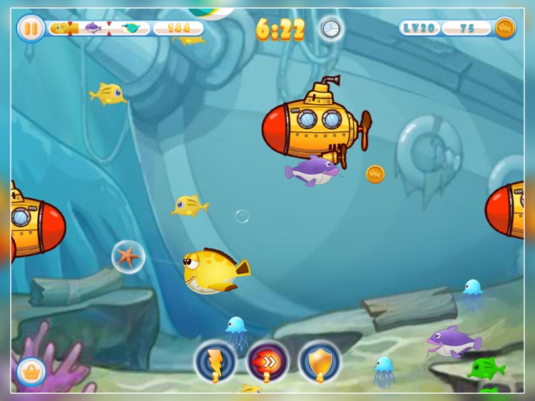 Feeding Frenzy: Fish Hungry Game