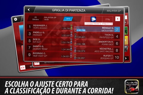 Top Race Manager screenshot 4