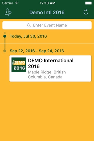 Demo International 2016 screenshot 2