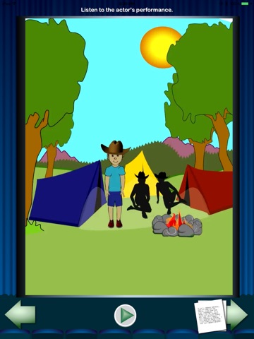 Gone Camping - Adventure in Voice-Over Acting screenshot 2