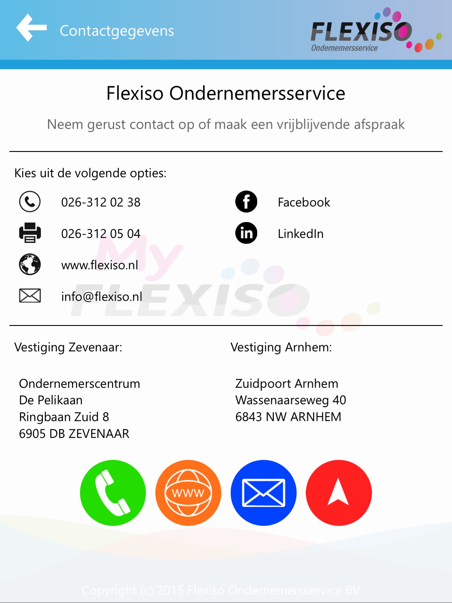 My Flexiso screenshot 2