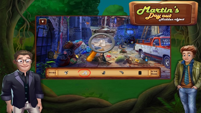 Martin's Day Out Hidden Object(圖3)-速報App