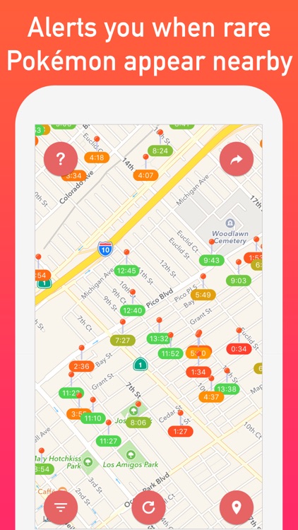 PokeExplorer - Realtime Map for Pokemon GO