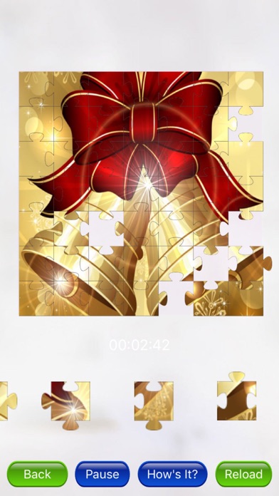 Holiday Christmas Jigsaw Puzzle screenshot 3