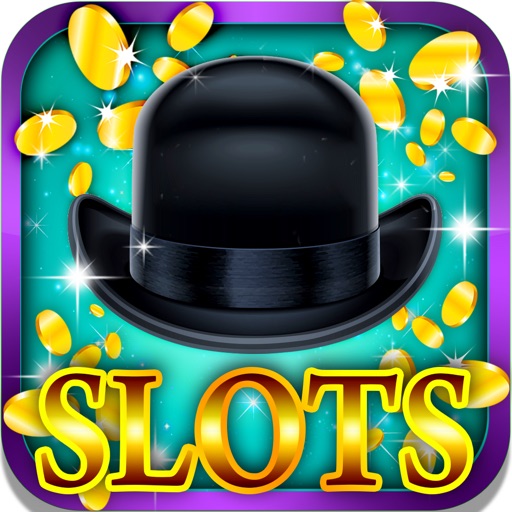 Lucky Hat Slots: Guaranteed golden treasures iOS App