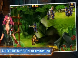 Captura de Pantalla 2 Hero Metal Attack - Duty Commando iphone