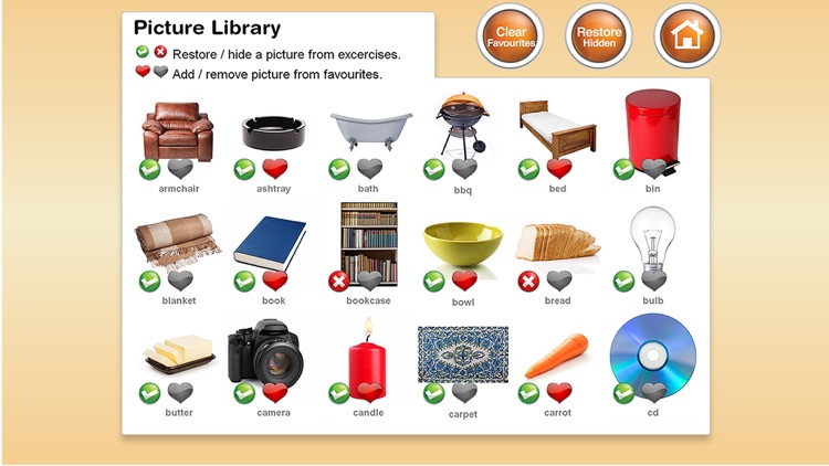 Talk Around It Home-Speech & Language Therapy App