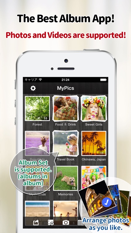 MyPics - A Powerful Photo Album