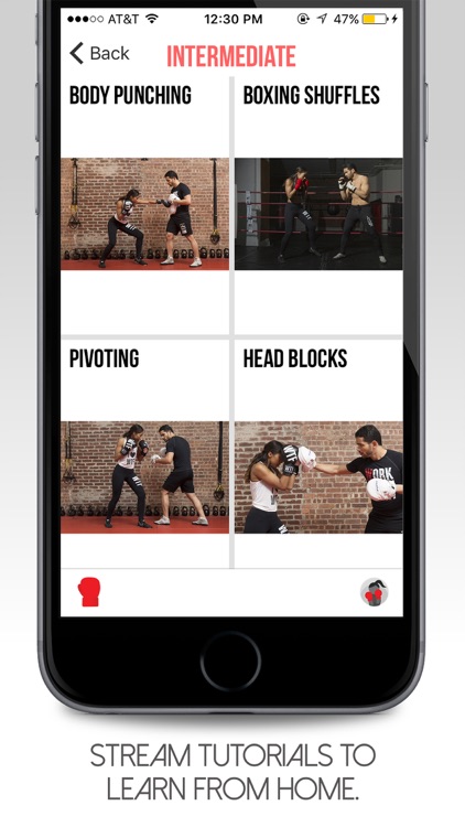 Work Train Fight by iExperience, LLC