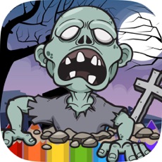 Activities of Zombie Coloring Book - Painting Game for Kids