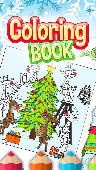 How to cancel & delete Christmas Colorfly – Free Color.ing Book for Kids from iphone & ipad 1