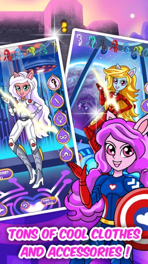 Super-Hero Pony Equestria Dress-Up Games For Girls(圖3)-速報App