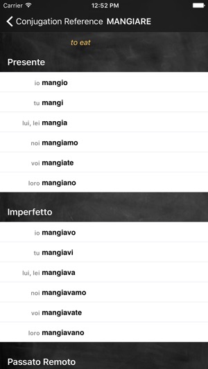 Conjugation Nation Italian(圖5)-速報App