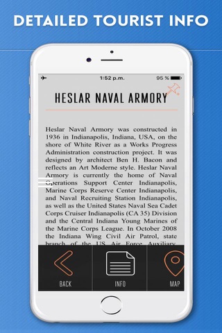 Indianapolis Travel Guide and Offline City Map screenshot 3