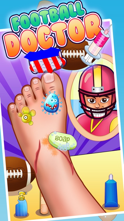 The babyfoot doctor - free games 2017