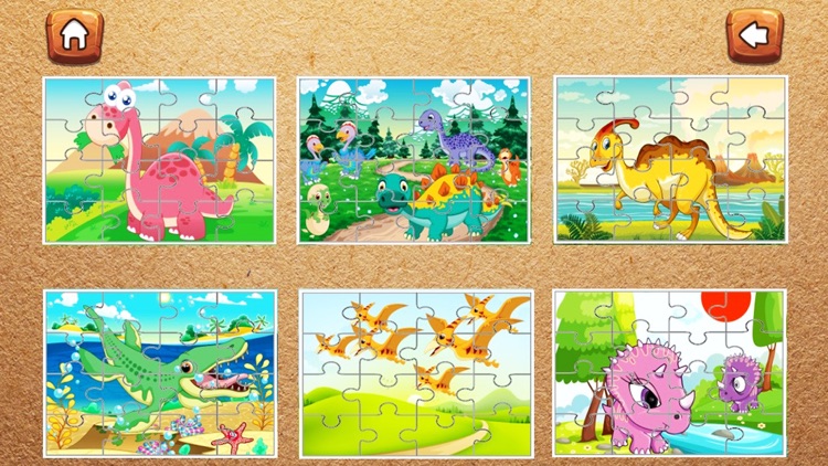 cartoon jigsaw puzzles 2 7 year educational games screenshot-4