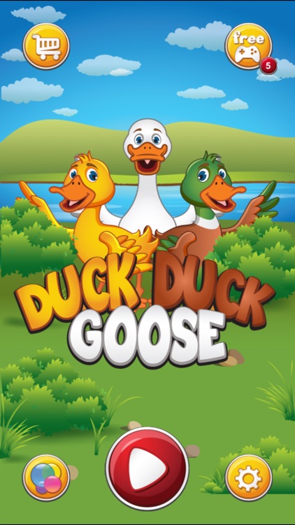 Duck Duck Goose Game