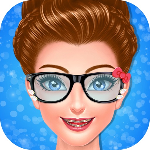 Nerdy Girl Make Up Salon 2 iOS App