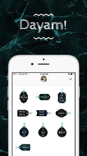 Dayam! TAG On Your Texts With Crazy & Fun Stickers(圖1)-速報App