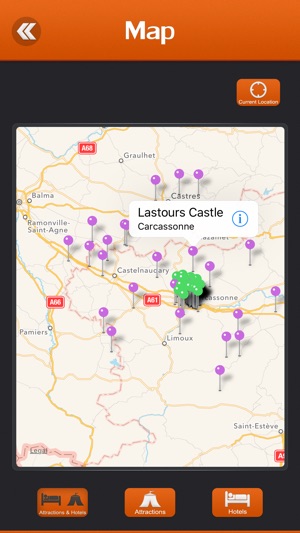 Carcassonne Travel Guide(圖4)-速報App