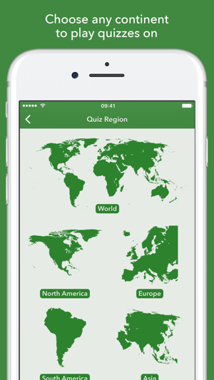 GeoChallenge - Flags Quiz + Maps, Capita