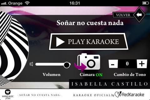Isabella Castillo Karaoke Oficial screenshot 4