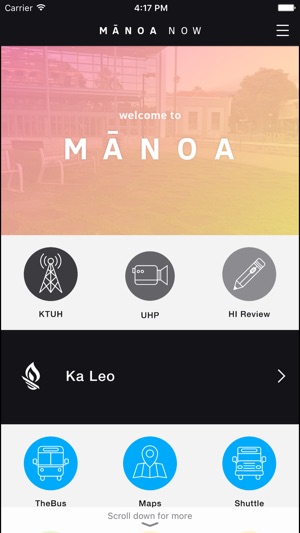 Mānoa Now(圖1)-速報App